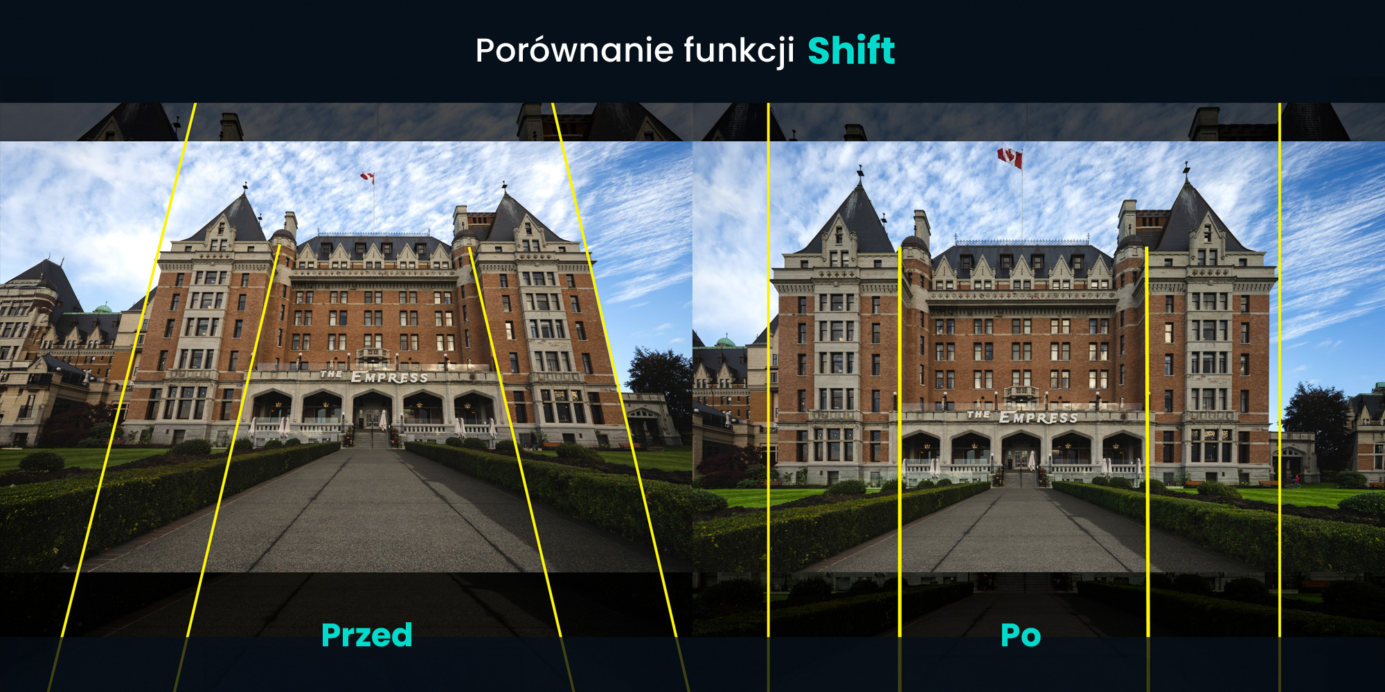 Obiektyw Laowa 17 mm f/4 Zero-D Shift do Nikon Z